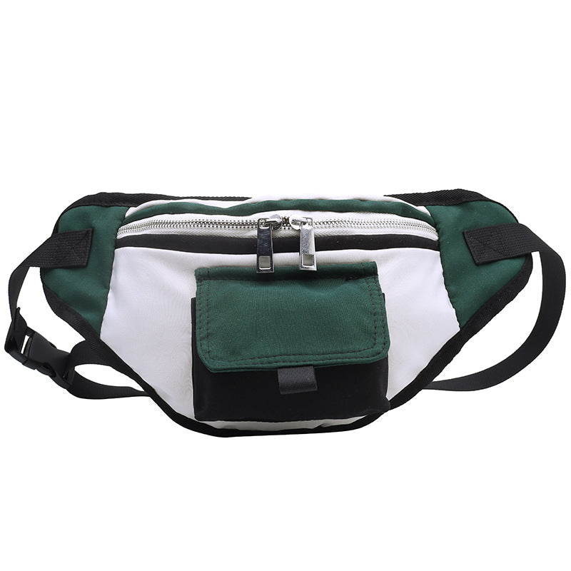 Men's And Women's Pockets Large-Capacity Mobile Phone Pockets Diagonal Women's Bags