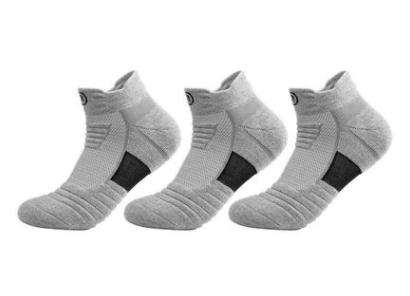 Elite Socks Men Thickened Socks Towel Bottom Deodorant Quick-Drying Running Socks - Muhaab