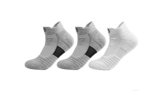 Elite Socks Men Thickened Socks Towel Bottom Deodorant Quick-Drying Running Socks - Muhaab