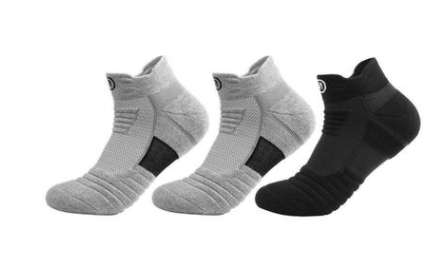 Elite Socks Men Thickened Socks Towel Bottom Deodorant Quick-Drying Running Socks - Muhaab