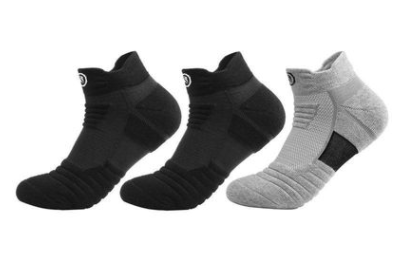 Elite Socks Men Thickened Socks Towel Bottom Deodorant Quick-Drying Running Socks - Muhaab