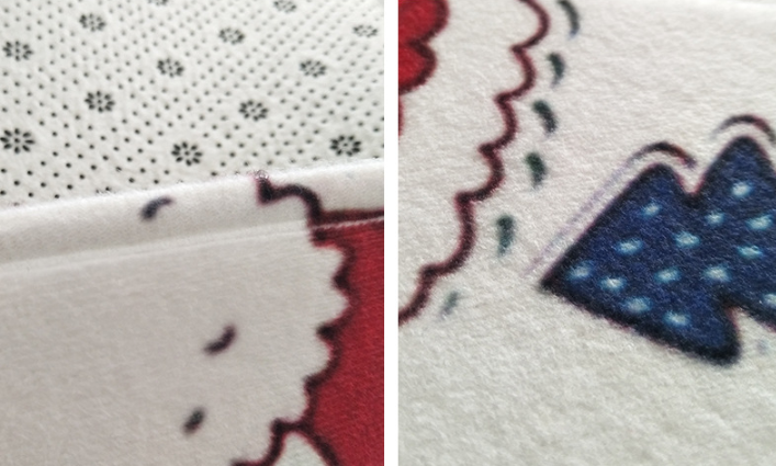 3 pcs shiny mermaid bathroom set - Muhaab