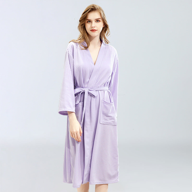 Men's And Women's Home Wear Couple Nightgowns
