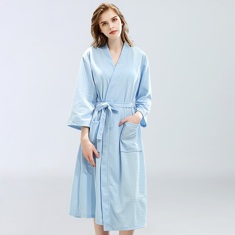 Men's And Women's Home Wear Couple Nightgowns