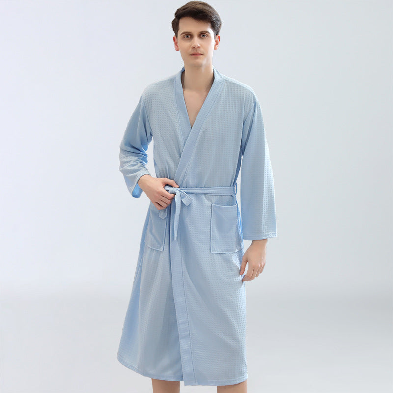 Men's And Women's Home Wear Couple Nightgowns