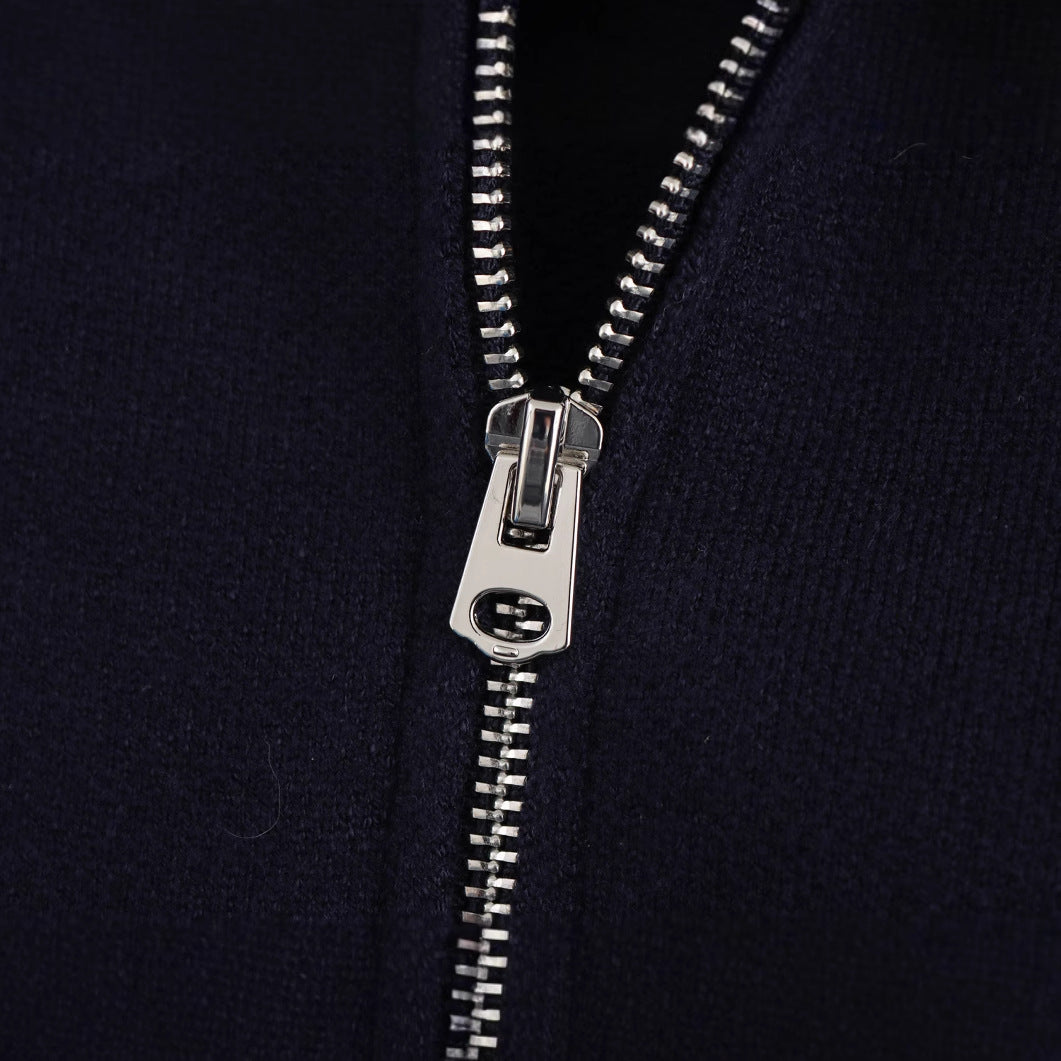 Women's Casual Sporty Knitted Short Sweatshirt