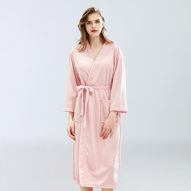 Men's And Women's Home Wear Couple Nightgowns