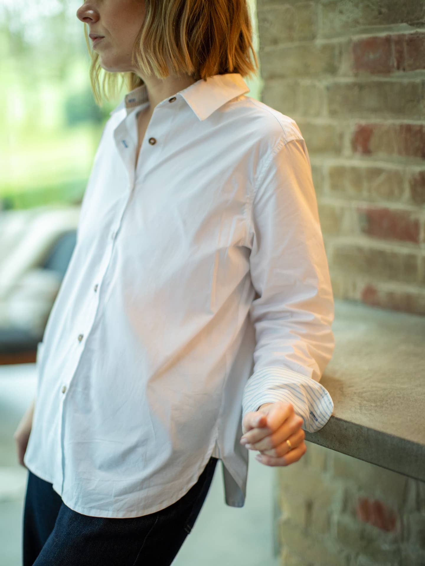 Nola Shirt | White