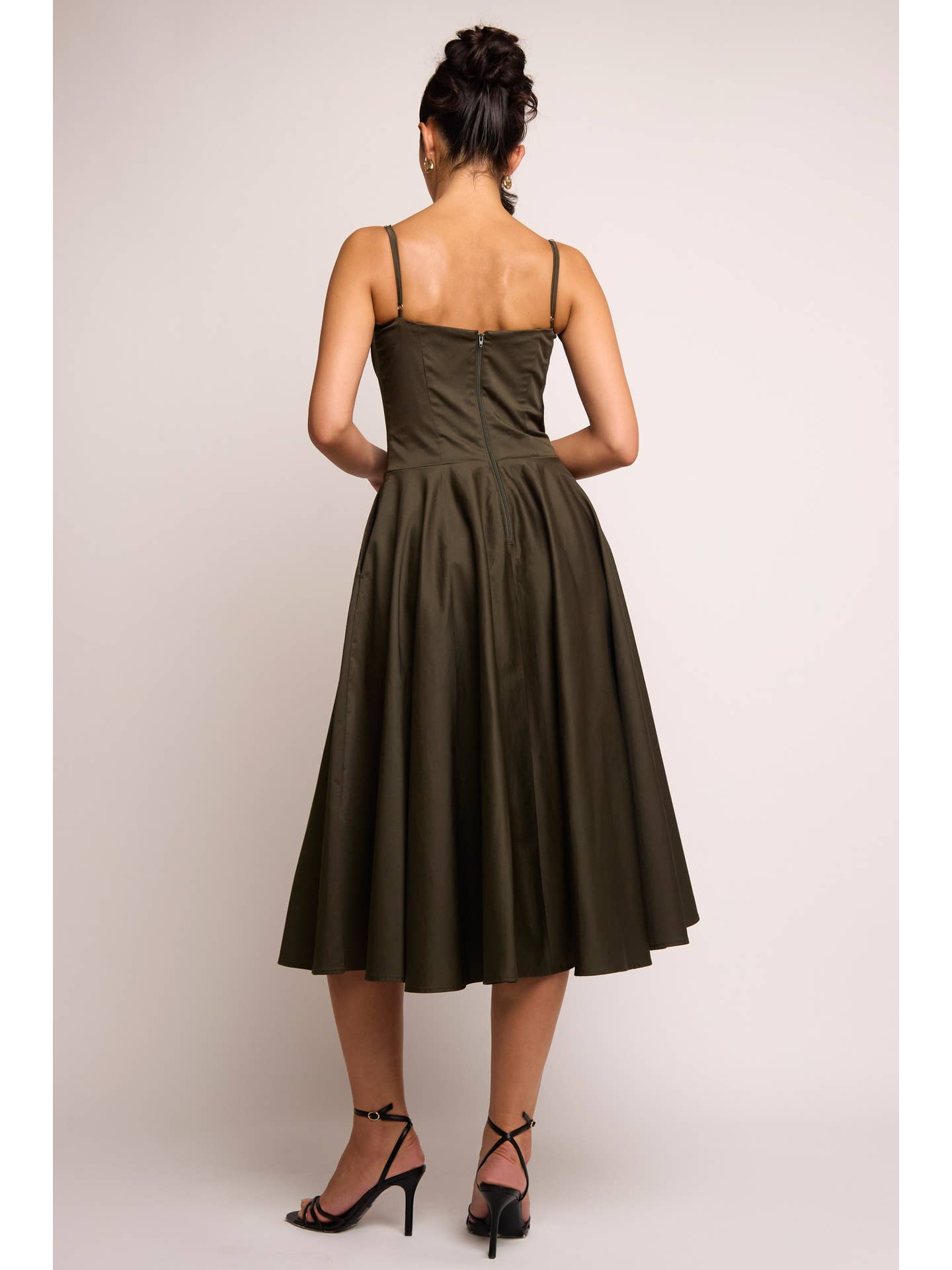 Corset Midi Dress