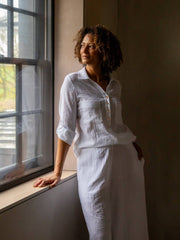 Zoe Shirt | White