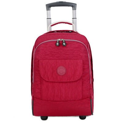 17 inch light waterproof travel luggage - Muhaab