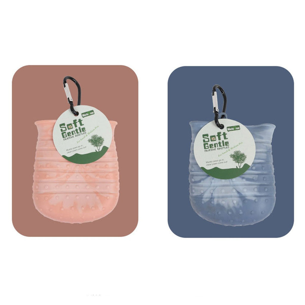 2 In 1 Dog Foot Washer Brush - Muhaab