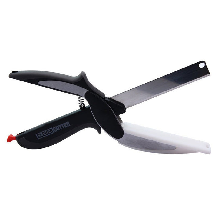 2-in-1 Kitchen Tool Multifunctional Vegetable Scissors - Muhaab