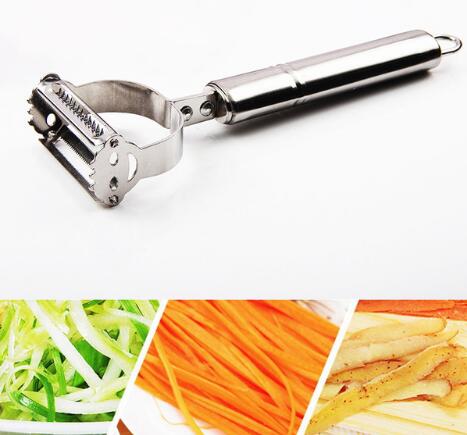 2 in1 Stainless Steel Potato Grater - Muhaab