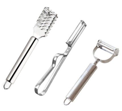 2 in1 Stainless Steel Potato Grater - Muhaab