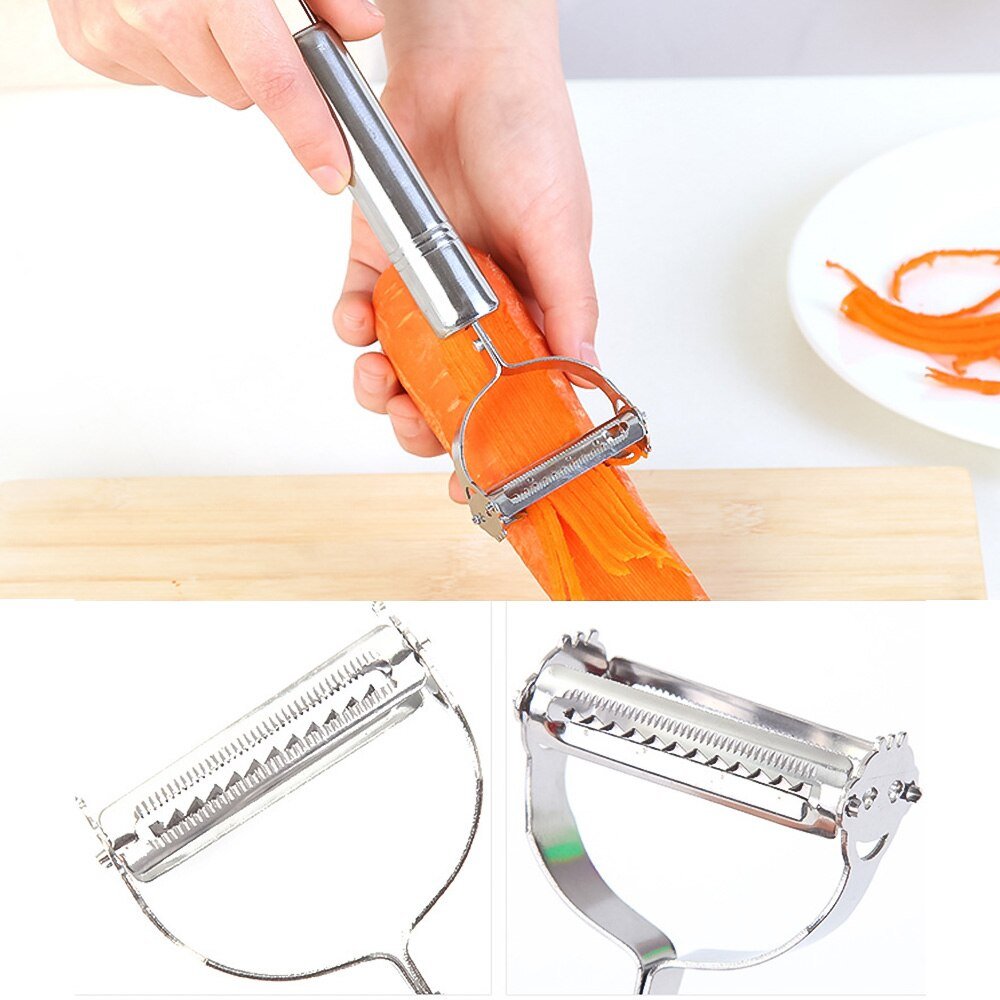 2 in1 Stainless Steel Potato Grater - Muhaab