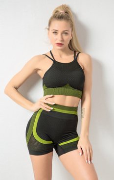 2 PCS/Set Yoga Sets Women Gym Clothes - Muhaab