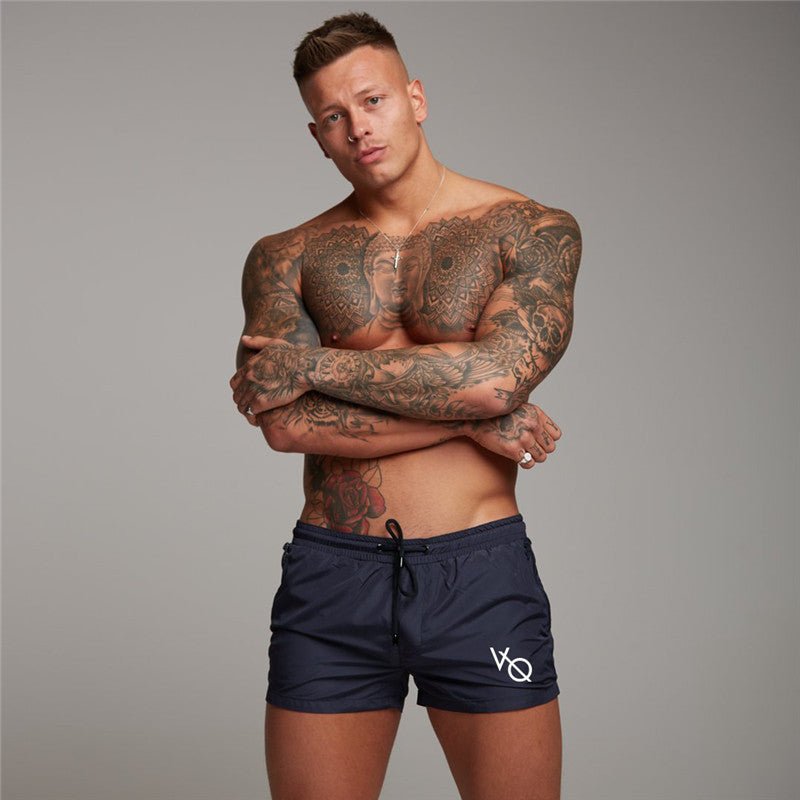 New Mens Sexy Swimsuit Swimwear Men Swimming Shorts Men Briefs Beach Shorts Surf Board Shorts Men Swim Trunks - Muhaab