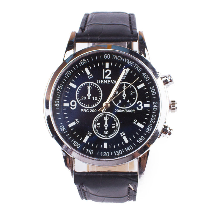 Glass Wrist Watch For Men - Muhaab