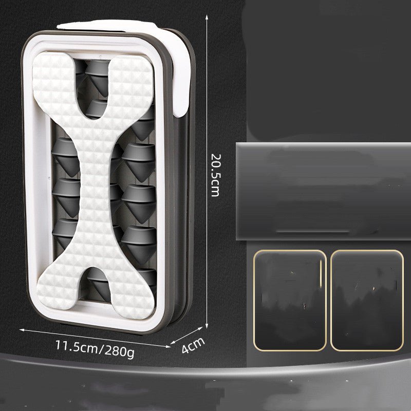 2in1 Portable Silicone Ice Ball Mold Ice Maker Water Bottle Ice Cube Mould Bottle  Diamond Curling Summer  - Muhaab