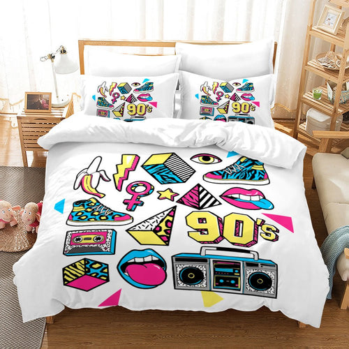 3-piece bedding set - Muhaab