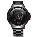 3D Black Watch Pirate Skull - Muhaab