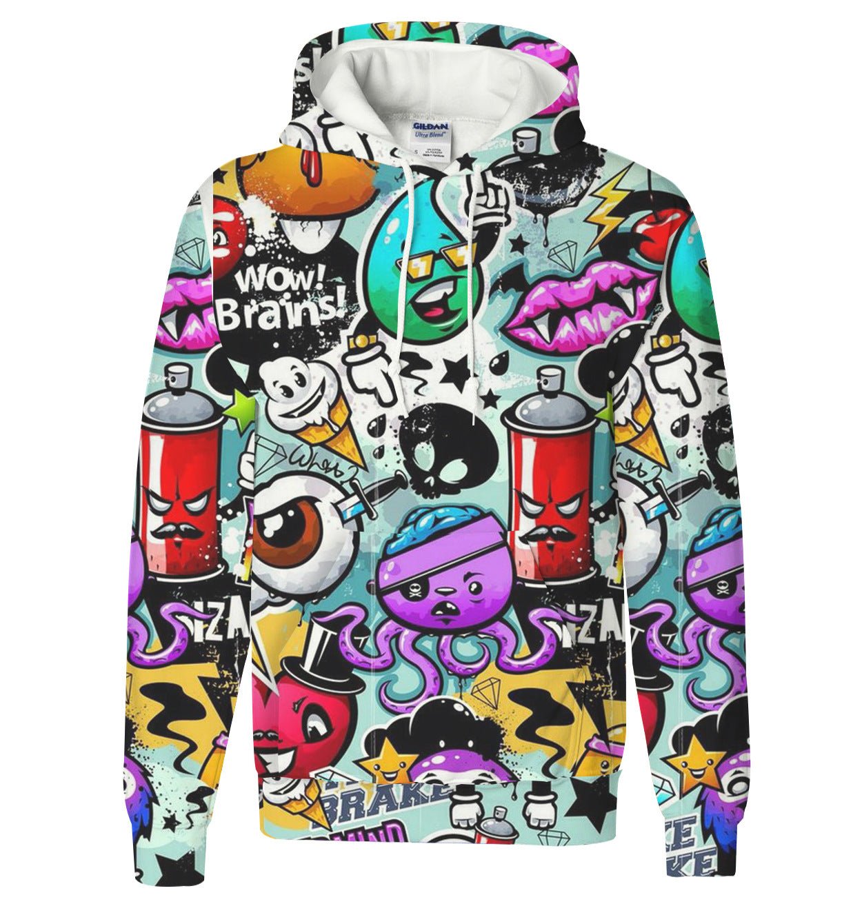 3D Printed Personalized Sweatshirt - Muhaab