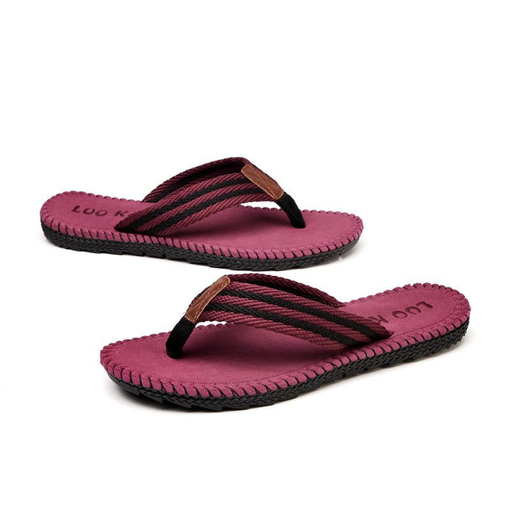 4 Colours Beach Sandals Men Shoes - Muhaab