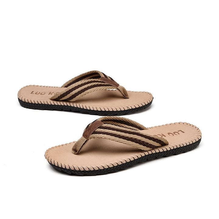 4 Colours Beach Sandals Men Shoes - Muhaab