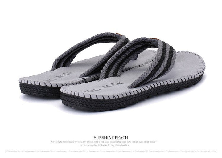 4 Colours Beach Sandals Men Shoes - Muhaab