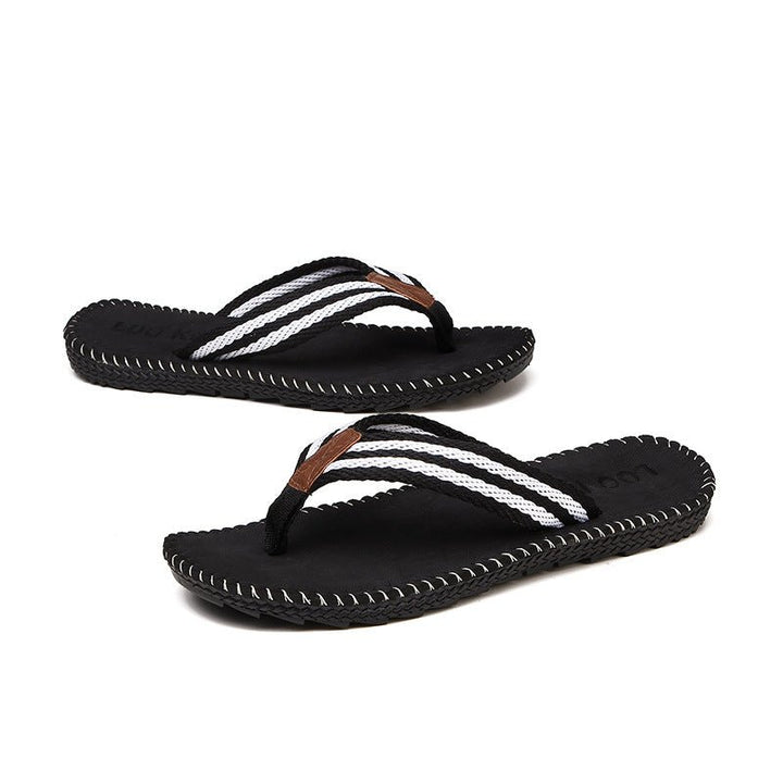 4 Colours Beach Sandals Men Shoes - Muhaab