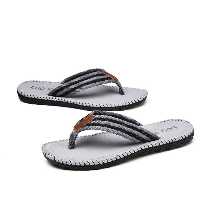 4 Colours Beach Sandals Men Shoes - Muhaab