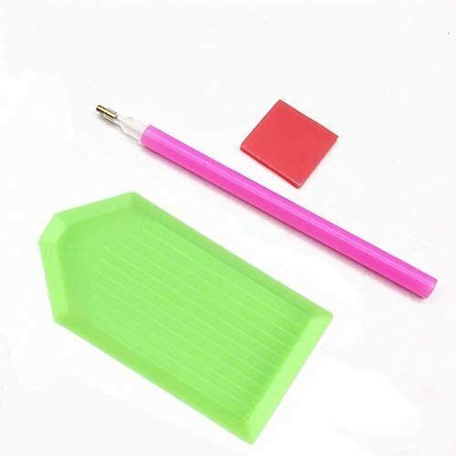 4 Pack Full Drill 5D Diamond Painting Art Cross Stitch Kit Embroidery Home Decor - Muhaab