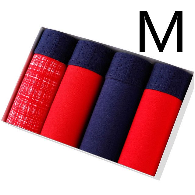 4-piece Set Of Men's Boxer Shorts - Muhaab