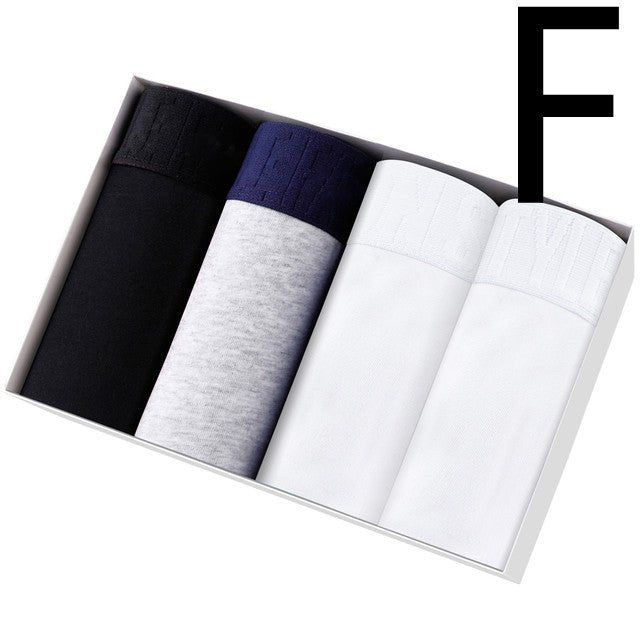 4-piece Set Of Men's Boxer Shorts - Muhaab