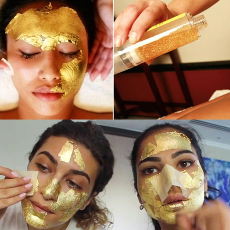 4K Gold Beauty Gold Foil Beauty Cosmetics Skin Care Products - Muhaab