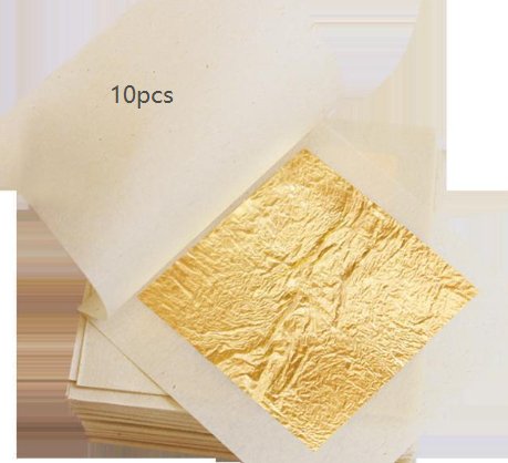 4K Gold Beauty Gold Foil Beauty Cosmetics Skin Care Products - Muhaab