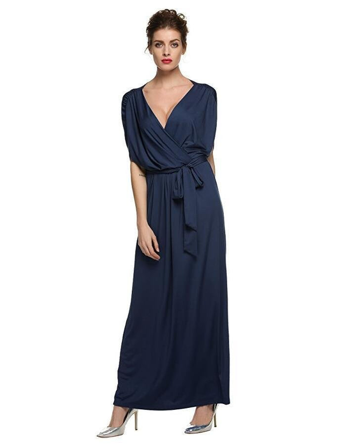 4XL Big Size Dress Elegant Women Long Dresses - Muhaab