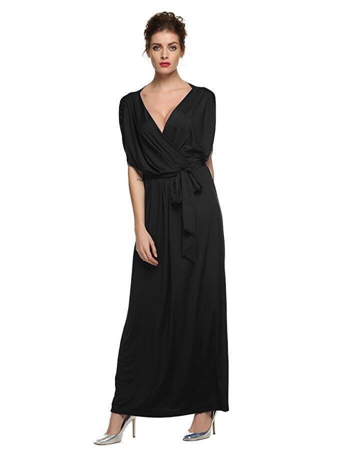 4XL Big Size Dress Elegant Women Long Dresses - Muhaab