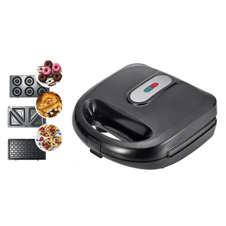 6-in-1 Waffle Maker EU Plug Sandwich Maker - Muhaab