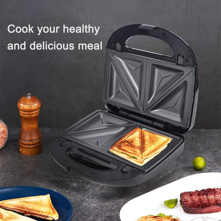 6-in-1 Waffle Maker EU Plug Sandwich Maker - Muhaab