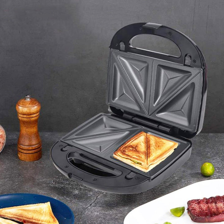 6-in-1 Waffle Maker EU Plug Sandwich Maker - Muhaab