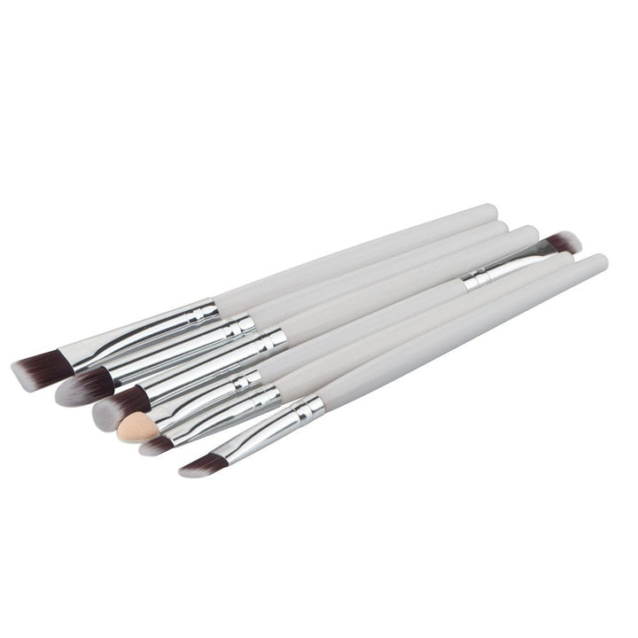 6PCS eye makeup cosmetics 2021 Brushes Set for Eyeshadow eyebrow lip eyeliner brush beauty make up tools - Muhaab