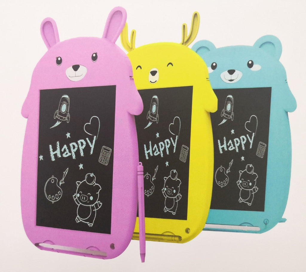8.5inch Doodle Pad LCD Writing Board Drawing Tablet Kids Toys With Lock Function For Note - Muhaab