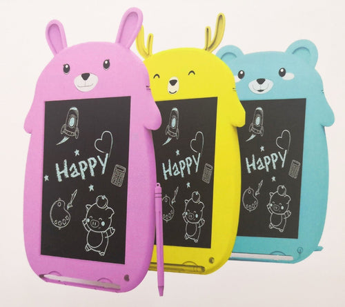 8.5inch Doodle Pad LCD Writing Board Drawing Tablet Kids Toys With Lock Function For Note - Muhaab