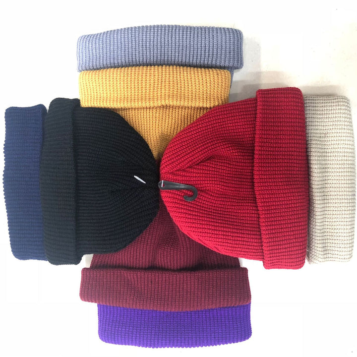 Acrylic Knitted Hats For Men And Women - Muhaab