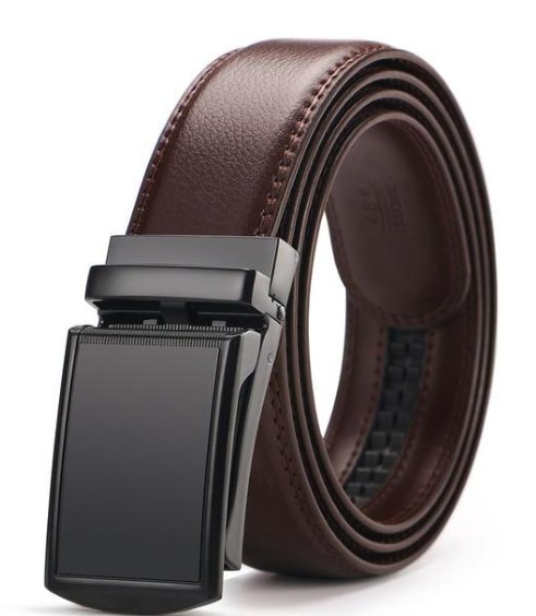 Adjustable Holeless Leather Belts - Muhaab