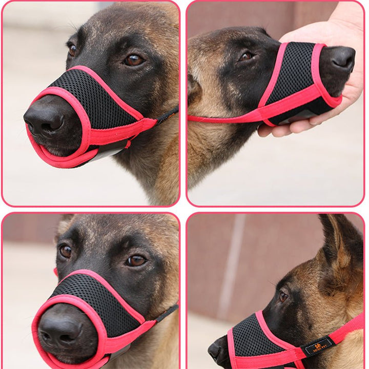 Adjustable Mask For Pets Without Biting - Muhaab