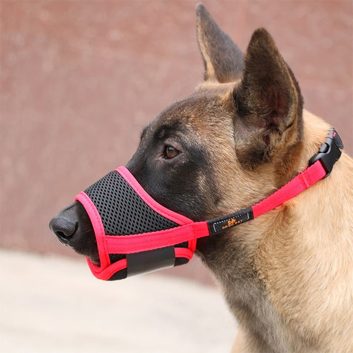 Adjustable Mask For Pets Without Biting - Muhaab