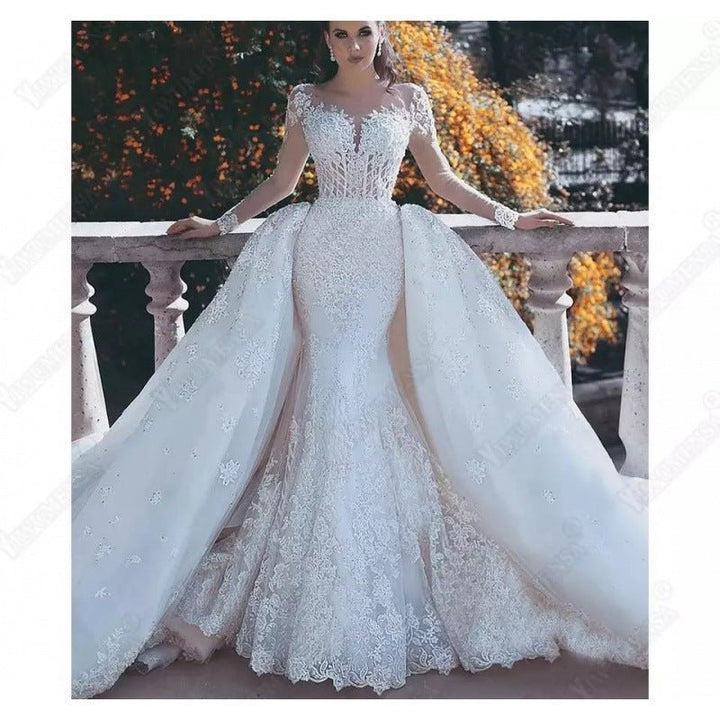 Africa Mermaid Wedding Dresses - Muhaab